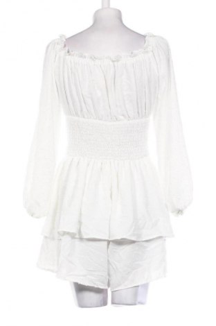 Kurzer Damenoverall Unbranded, Größe M, Farbe Weiß, Preis € 17,99