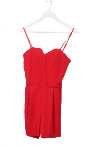 Kurzer Damenoverall Unbranded, Größe XS, Farbe Rot, Preis € 14,99