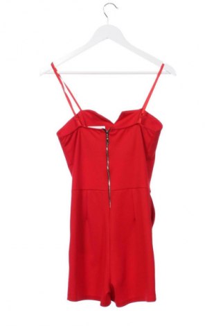 Kurzer Damenoverall Unbranded, Größe XS, Farbe Rot, Preis € 14,99