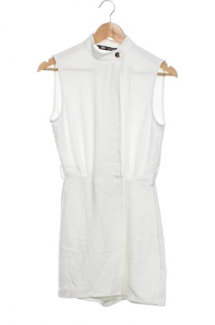 Dámská krátka kombinéza  Zara, Veľkosť XS, Farba Biela, Cena  13,95 €