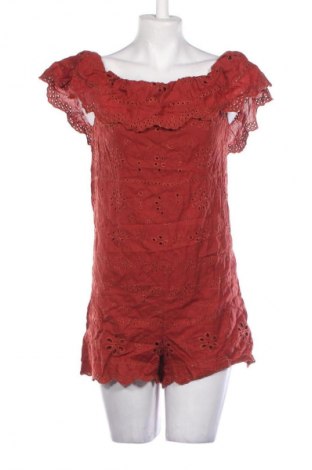 Salopetă scurtă de damă Zara, Mărime S, Culoare Roșu, Preț 97,99 Lei