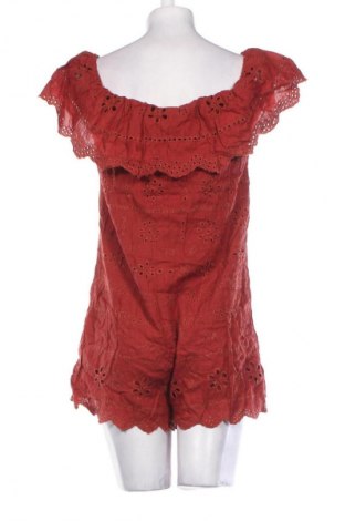 Salopetă scurtă de damă Zara, Mărime S, Culoare Roșu, Preț 97,99 Lei