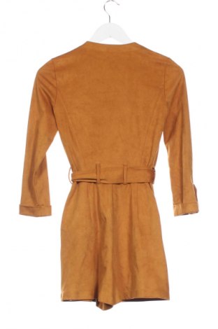 Dámská krátka kombinéza  Zara, Veľkosť XS, Farba Žltá, Cena  13,95 €