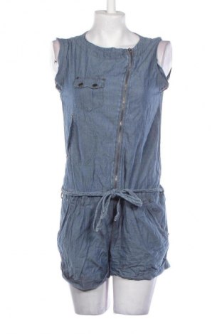 Kurzer Damenoverall Zara Trafaluc, Größe L, Farbe Blau, Preis € 19,99