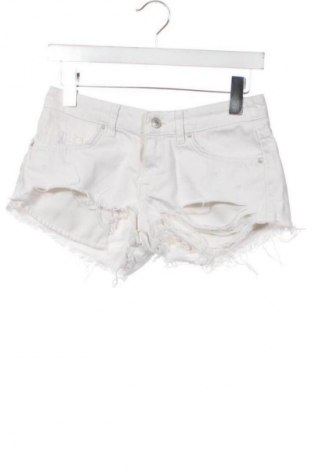 Damskie szorty Bershka, Rozmiar S, Kolor Biały, Cena 43,68 zł