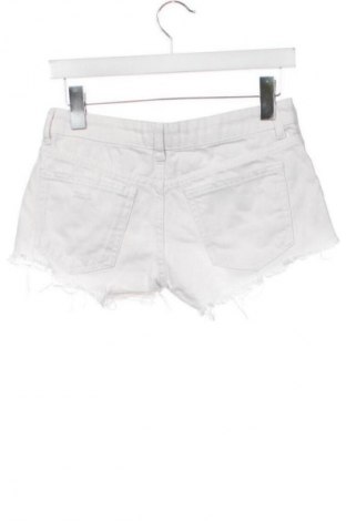 Damskie szorty Bershka, Rozmiar S, Kolor Biały, Cena 43,68 zł