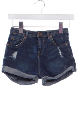 Damen Shorts Bershka, Größe XS, Farbe Blau, Preis € 8,99
