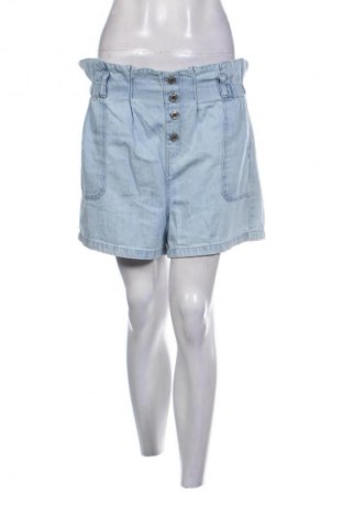 Γυναικείο κοντό παντελόνι Denim&Co., Μέγεθος M, Χρώμα Μπλέ, Τιμή 9,79 €