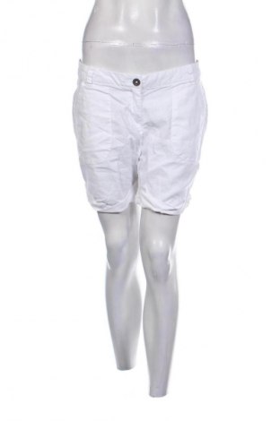 Pantaloni scurți de femei Esmara, Mărime M, Culoare Alb, Preț 26,32 Lei