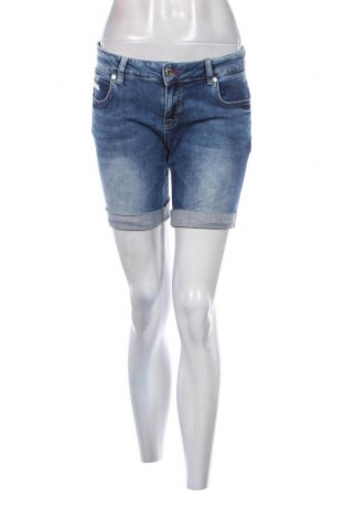 Női rövidnadrág Guess, Méret L, Szín Kék, Ár 13 559 Ft