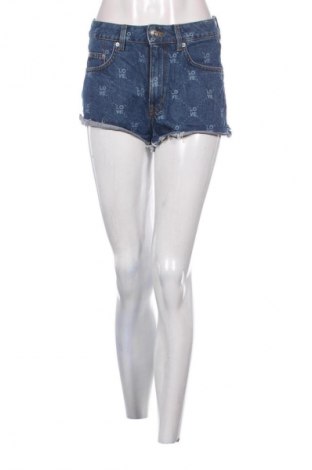 Dámské kraťasy  H&M Divided, Velikost S, Barva Modrá, Cena  209,00 Kč