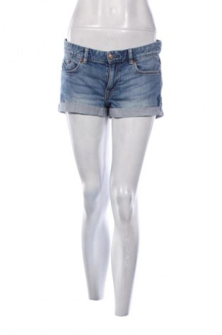 Dámské kraťasy  H&M L.O.G.G., Velikost L, Barva Modrá, Cena  199,00 Kč