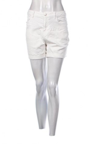 Pantaloni scurți de femei Janina, Mărime L, Culoare Alb, Preț 53,99 Lei