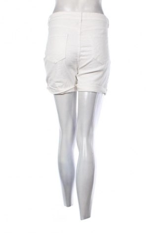 Pantaloni scurți de femei Janina, Mărime L, Culoare Alb, Preț 53,99 Lei