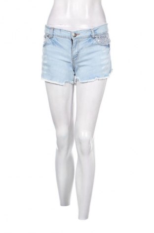 Damen Shorts Love, Größe M, Farbe Blau, Preis € 7,99