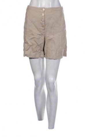 Női rövidnadrág Massimo Dutti, Méret S, Szín Bézs, Ár 25 650 Ft