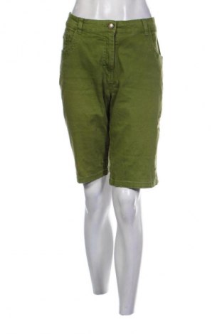 Γυναικείο κοντό παντελόνι Michele Boyard, Μέγεθος XL, Χρώμα Πράσινο, Τιμή 7,99 €