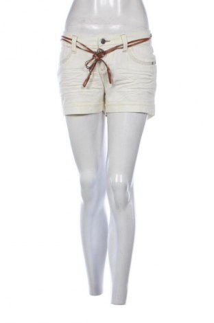 Damen Shorts Okay, Größe M, Farbe Ecru, Preis 8,99 €
