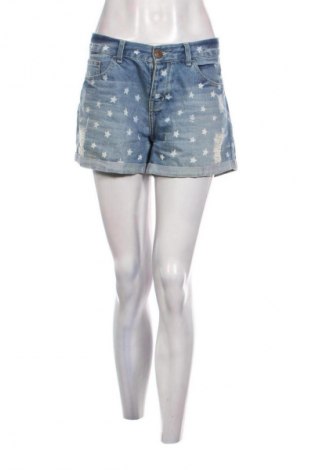 Damen Shorts Perfect Jeans By Gina Tricot, Größe L, Farbe Mehrfarbig, Preis € 8,99