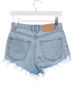 Γυναικείο κοντό παντελόνι Pull&Bear, Μέγεθος XS, Χρώμα Μπλέ, Τιμή 8,99 €