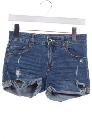 Dámske kraťasy  Pull&Bear, Veľkosť XS, Farba Modrá, Cena  9,72 €