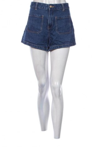Damen Shorts Stradivarius, Größe M, Farbe Blau, Preis € 7,99