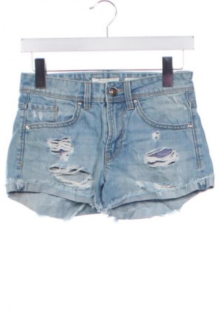 Damen Shorts Stradivarius, Größe XXS, Farbe Blau, Preis € 9,72