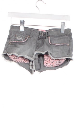 Dámske kraťasy  Superdry, Veľkosť M, Farba Sivá, Cena  18,95 €
