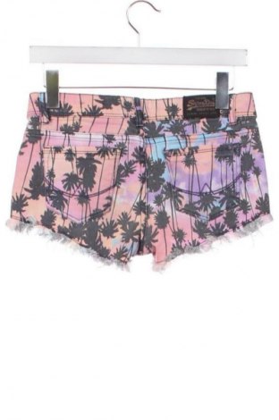 Damen Shorts Superdry, Größe S, Farbe Mehrfarbig, Preis € 14,99