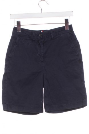Damskie szorty Tommy Hilfiger, Rozmiar XXS, Kolor Niebieski, Cena 211,99 zł