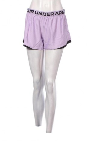 Damen Shorts Under Armour, Größe M, Farbe Lila, Preis € 23,99