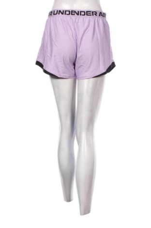 Damen Shorts Under Armour, Größe M, Farbe Lila, Preis € 23,99