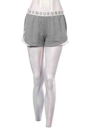 Pantaloni scurți de femei Under Armour, Mărime S, Culoare Gri, Preț 115,99 Lei