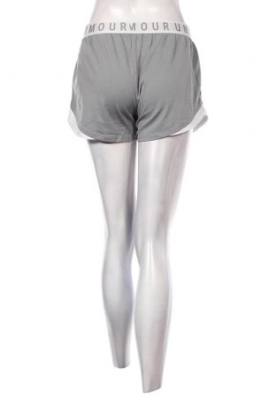 Pantaloni scurți de femei Under Armour, Mărime S, Culoare Gri, Preț 115,99 Lei
