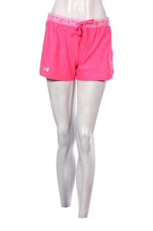 Pantaloni scurți de femei Under Armour, Mărime M, Culoare Roz, Preț 115,99 Lei