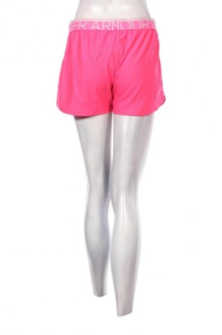 Pantaloni scurți de femei Under Armour, Mărime M, Culoare Roz, Preț 115,99 Lei