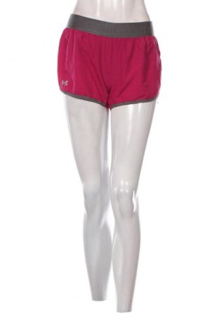 Pantaloni scurți de femei Under Armour, Mărime S, Culoare Roz, Preț 115,99 Lei