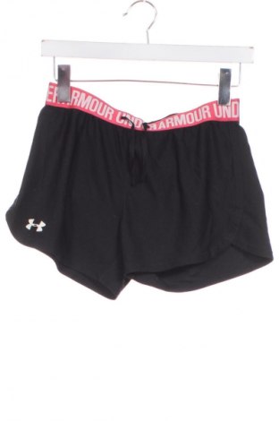 Damen Shorts Under Armour, Größe XS, Farbe Schwarz, Preis € 23,99