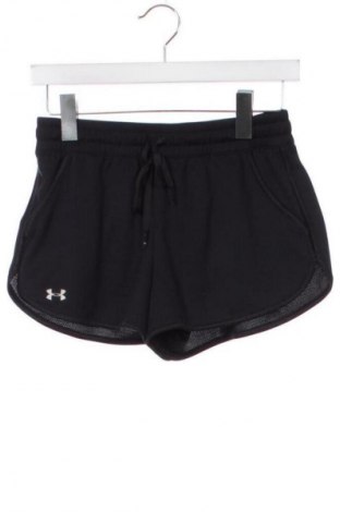 Дамски къс панталон Under Armour, Размер XS, Цвят Черен, Цена 46,51 лв.