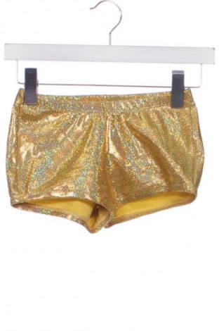Damen Shorts Varsity, Größe XS, Farbe Golden, Preis € 5,12