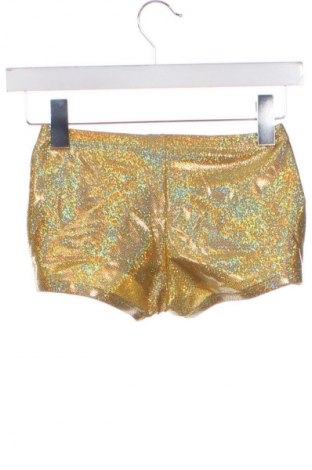 Damen Shorts Varsity, Größe XS, Farbe Golden, Preis € 5,12