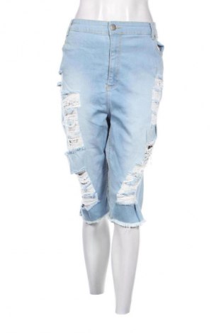 Damen Shorts Yours, Größe 4XL, Farbe Blau, Preis € 7,99