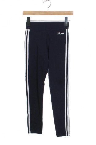 Damen Leggings Adidas, Größe XS, Farbe Blau, Preis € 11,99