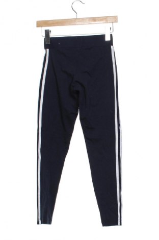 Damen Leggings Adidas, Größe XS, Farbe Blau, Preis € 11,99