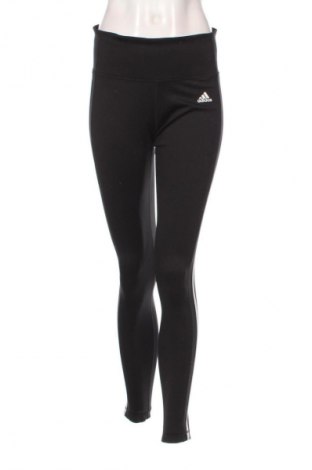 Γυναικείο κολάν Adidas, Μέγεθος M, Χρώμα Μαύρο, Τιμή 21,99 €