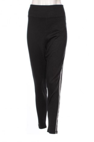 Γυναικείο κολάν Adidas, Μέγεθος XXL, Χρώμα Μαύρο, Τιμή 21,99 €