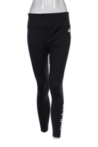 Damskie legginsy Adidas, Rozmiar L, Kolor Czarny, Cena 111,99 zł