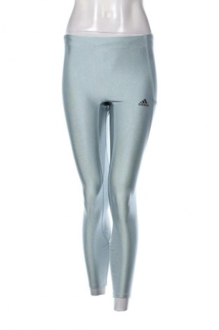 Damen Leggings Adidas, Größe M, Farbe Blau, Preis € 17,39