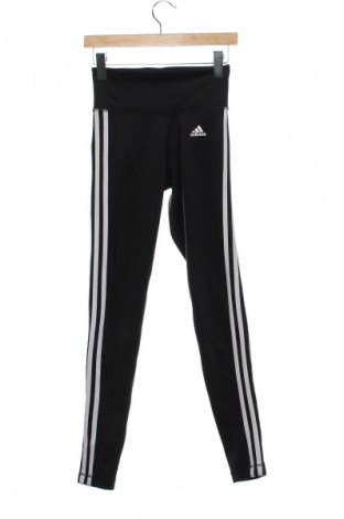 Damen Leggings Adidas, Größe XS, Farbe Schwarz, Preis € 14,99