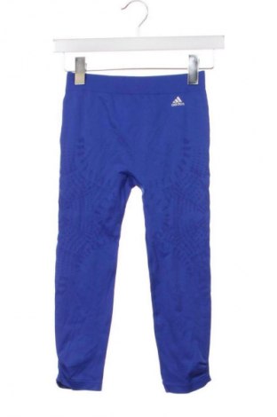 Dámské legíny  Adidas, Velikost XS, Barva Modrá, Cena  430,00 Kč